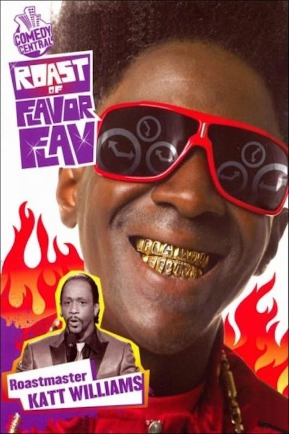 Постер Comedy Central Roast of Flavor Flav